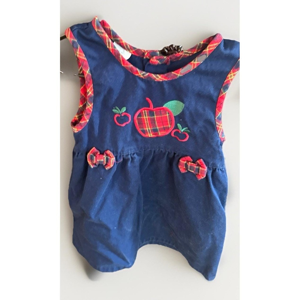 vintage healthtex Apple‎ Back To School Dress 5